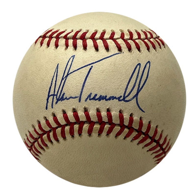 Alan Trammell Autographed Baseball – Player’s Closet Project
