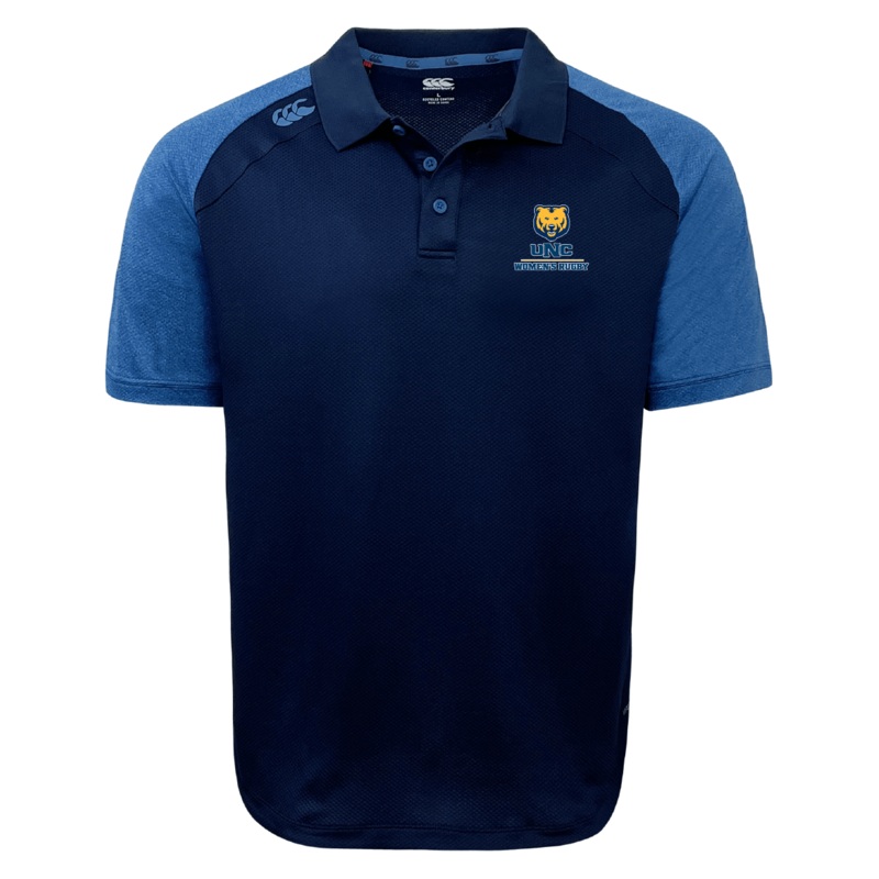 University of Northern Colorado Women Elite Polo by Canterbury XS Navy