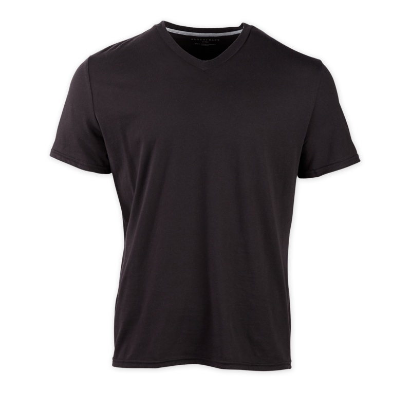 Boxercraft Men’s High V-tee Black XXS