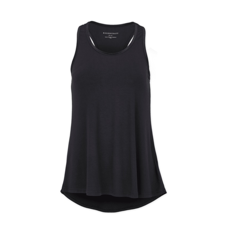 Boxercraft Women’s Bamboo Tank Navy XXS