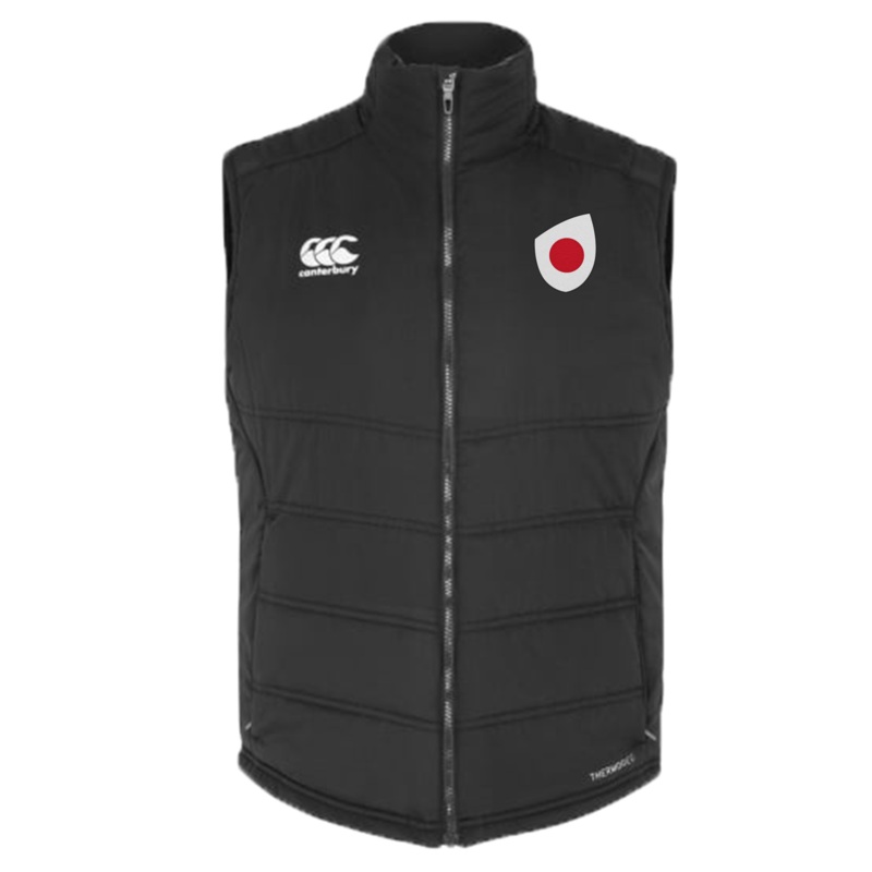 Japan Shield Core Gilet S Black