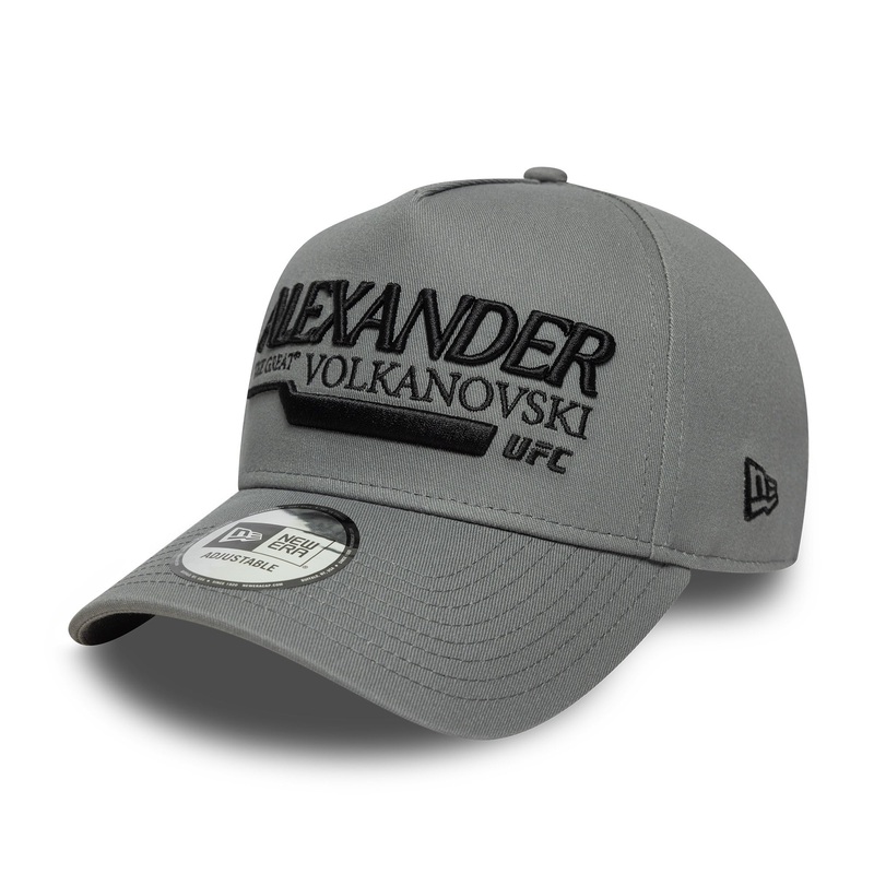 UFC Alexander Volkonvski 9Forty Cap Adults – Grey