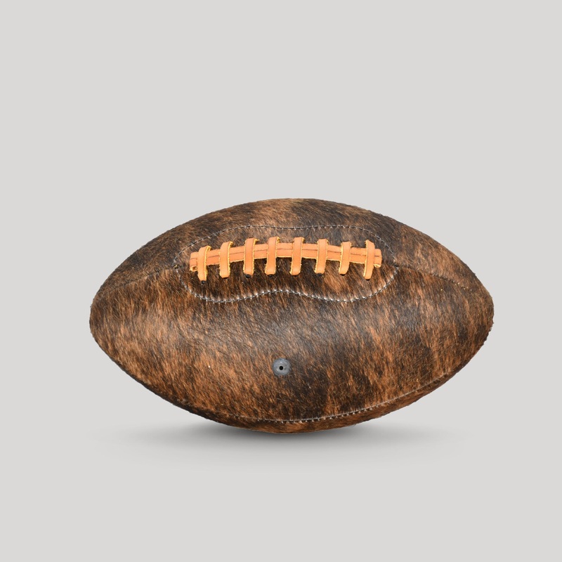 Winston Hair on Cow Hide Leather Football