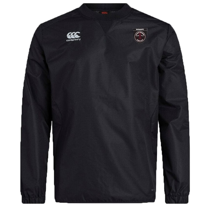 NC State RFC Club Vaposhield Contact Top by Canterbury XS Black