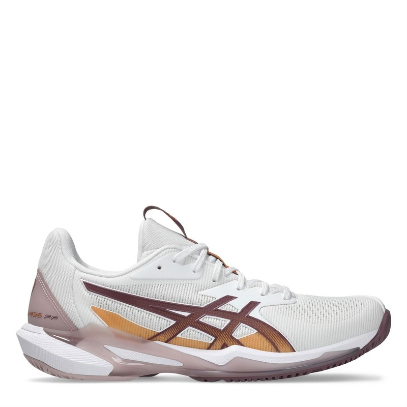 Asics Womens Solution Speed Ff3 Tennis Shoes 7 (40.5) White/Mauve