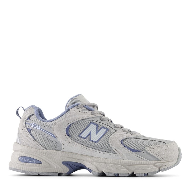 New Balance Balance 530 Trainers 10 (44.5) Grey Matter