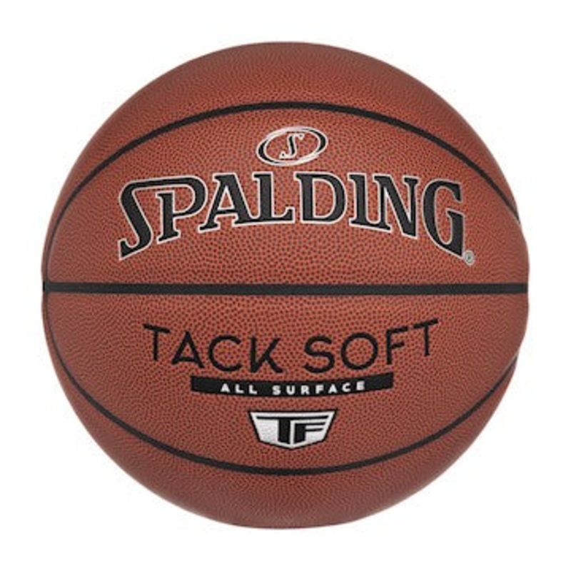 Spalding Tack Soft 29.5 Basketball – Retail Box Inflated