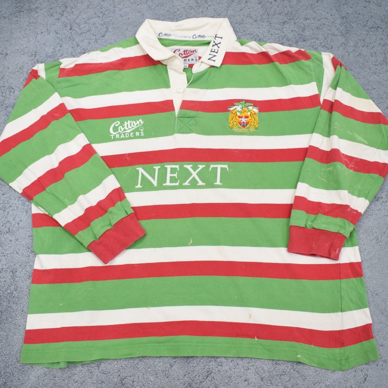 1997 Leicester Tigers Home Jersey – 2XL