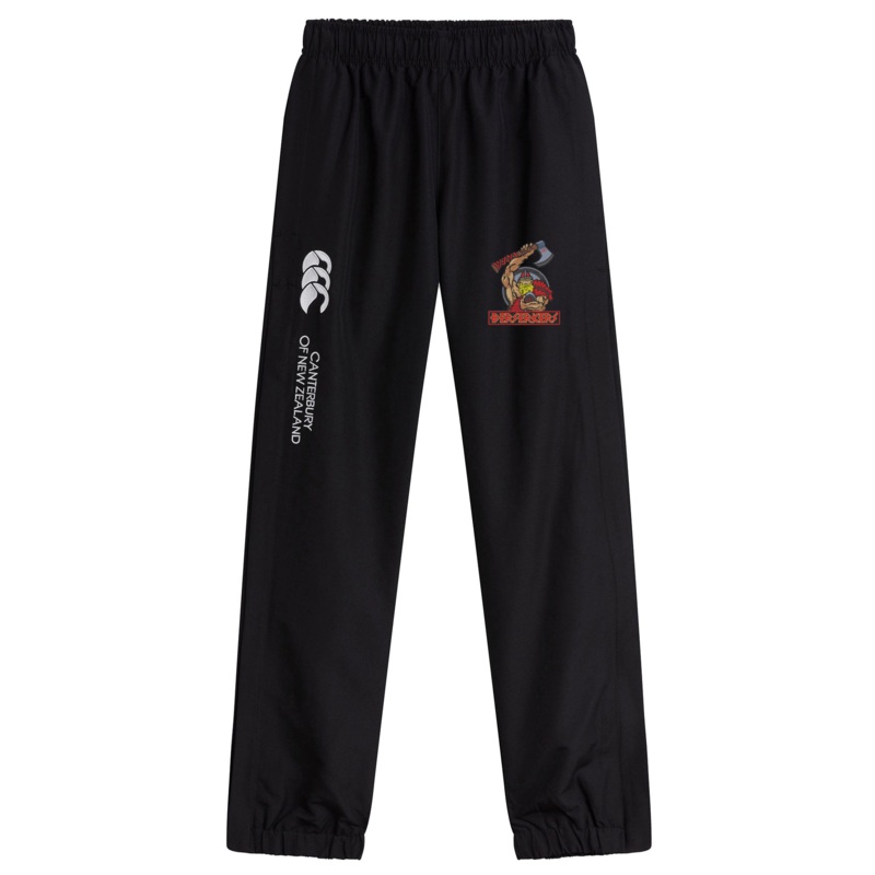 Berserkers Cuffed Hem Stadium Pant by Canterbury Y4 Black
