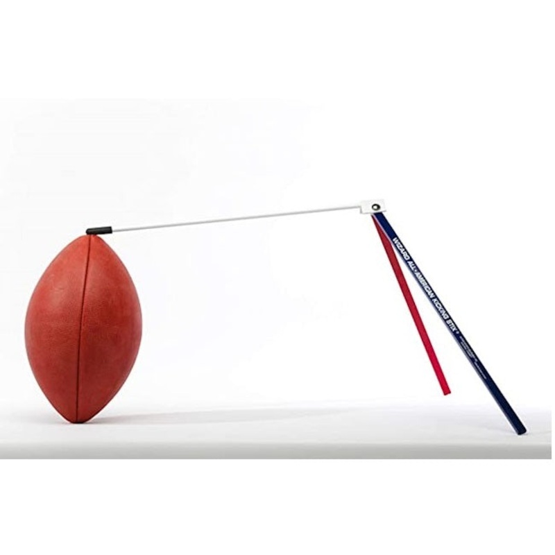 Wizard Kicking Stix Easy Hold Football Holder Black/White