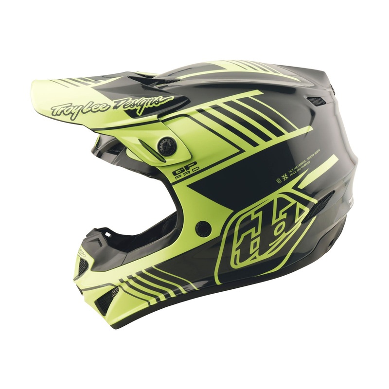 Youth GP Pro Helmet Segment Glo Yellow GLO YELLOW MD