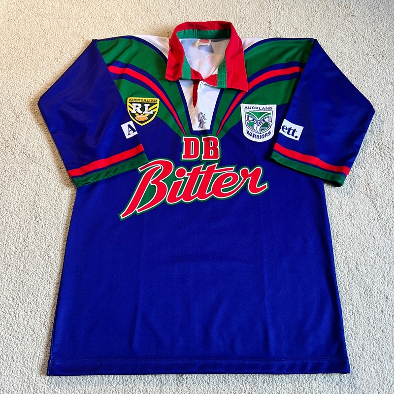 1995 Auckland Warriors Jersey – M/L