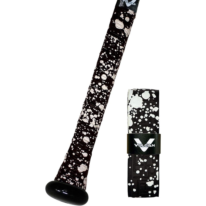 Vulcan Splatter Series Bat Grip BLACK | WHITE .50 MM