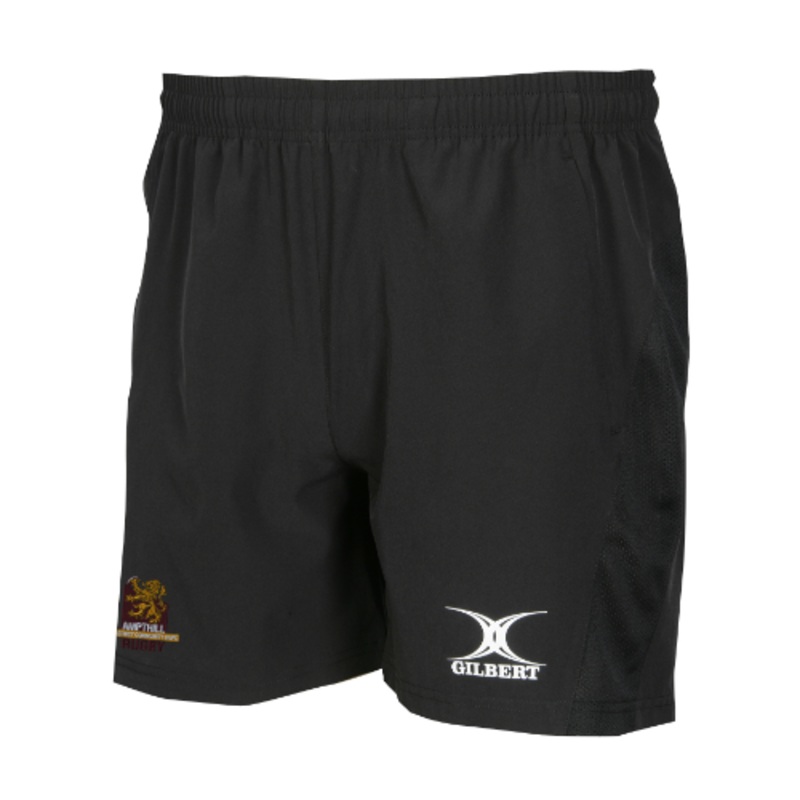 Ampthill & District RUFC Child’s Black Leisure Short 5 to 6 Yrs