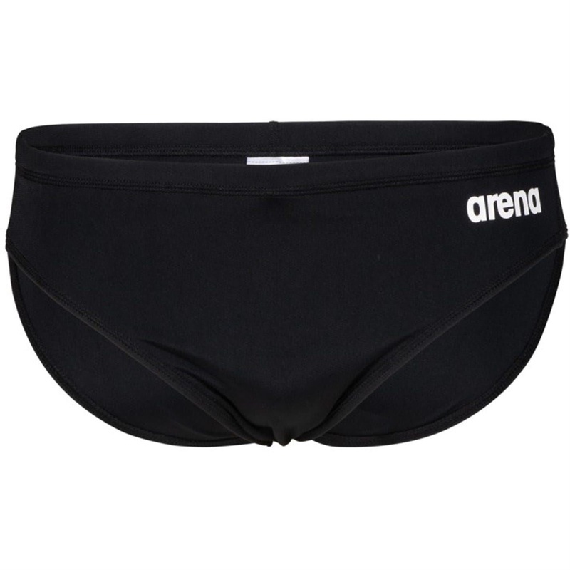 Arena Mens Solid Swimming Briefs X Large Black
