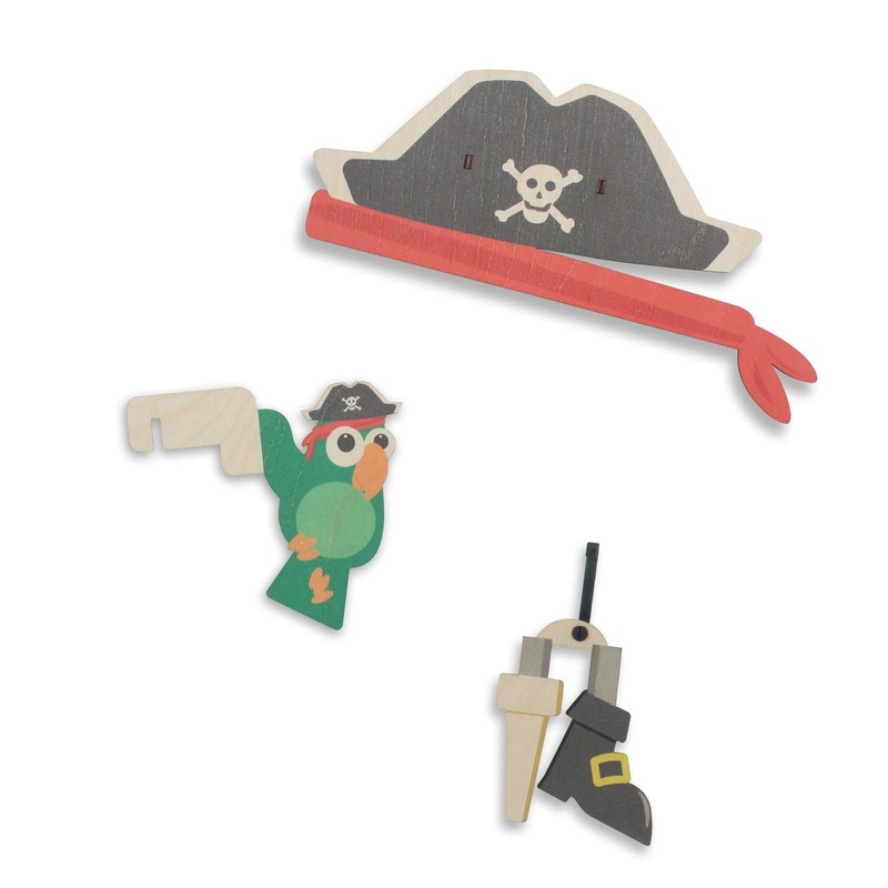 Chuck’s Pirate Outfit