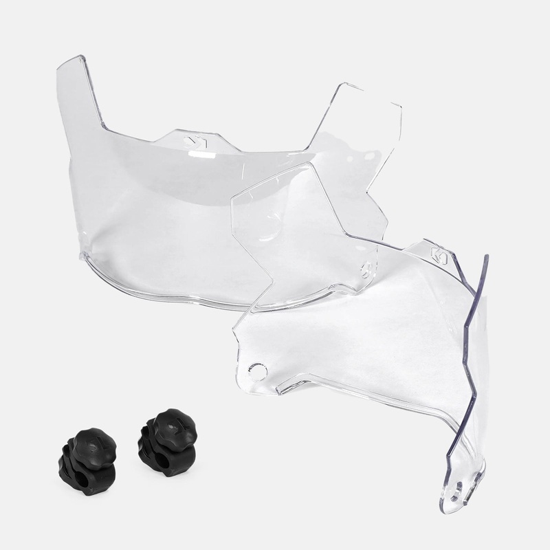 Clear SX2 Helmet Eye-Shield Visor for Kids Clear