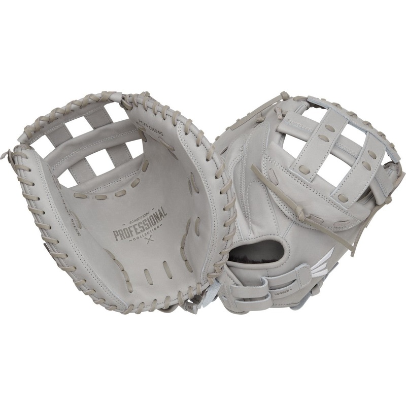 Easton Professional Collection Colorsplash PCFPCM34G 34 In. Fastpitch Catchers Mitt THROWS RIGHT