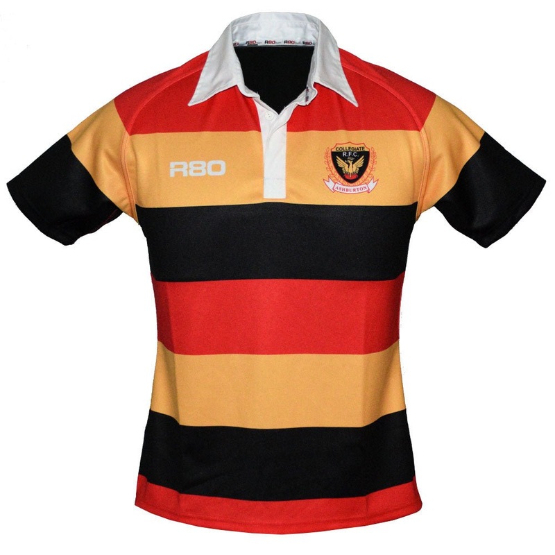 Ashburton Collegiate Supporters Jersey 4