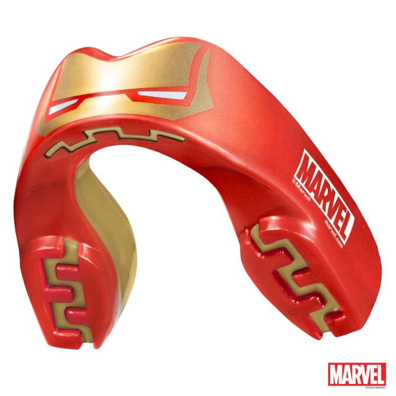 SafeJawz Marvel Iron Man Mouthguard Juniors Junior