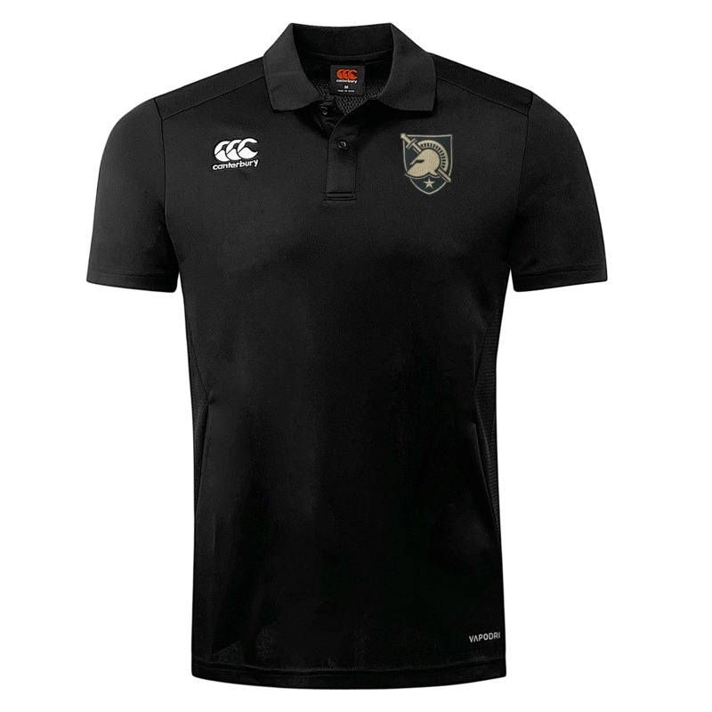 West Point Club Dry Polo by Canterbury XS Black