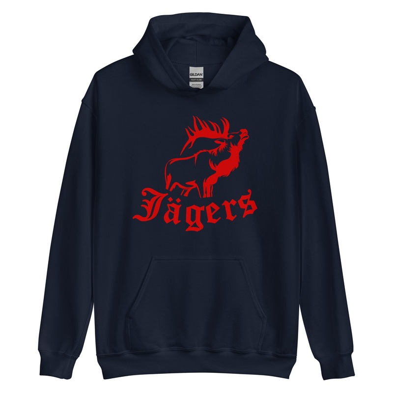 Courtney RFC Jgers Heavy Blend Hoodie Navy S