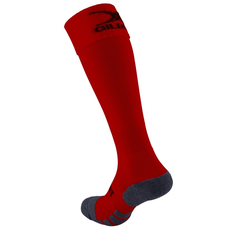 Whitley Bay Rockcliff RFC Juniors Red Pro Match Socks Sock 3 – 6