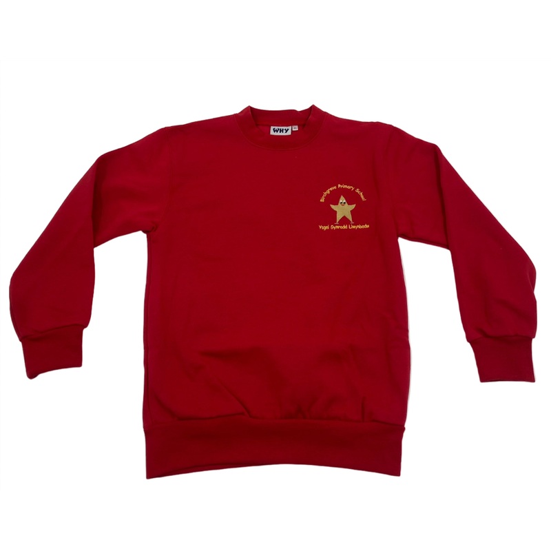 Birchgrove Primary School Sweatshirt 2/3 RED