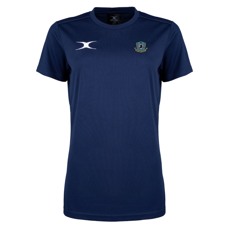 Warrington Select RFC Senior’s Dark Navy Photon II S/S Tee Shirt – No intials Extra Small