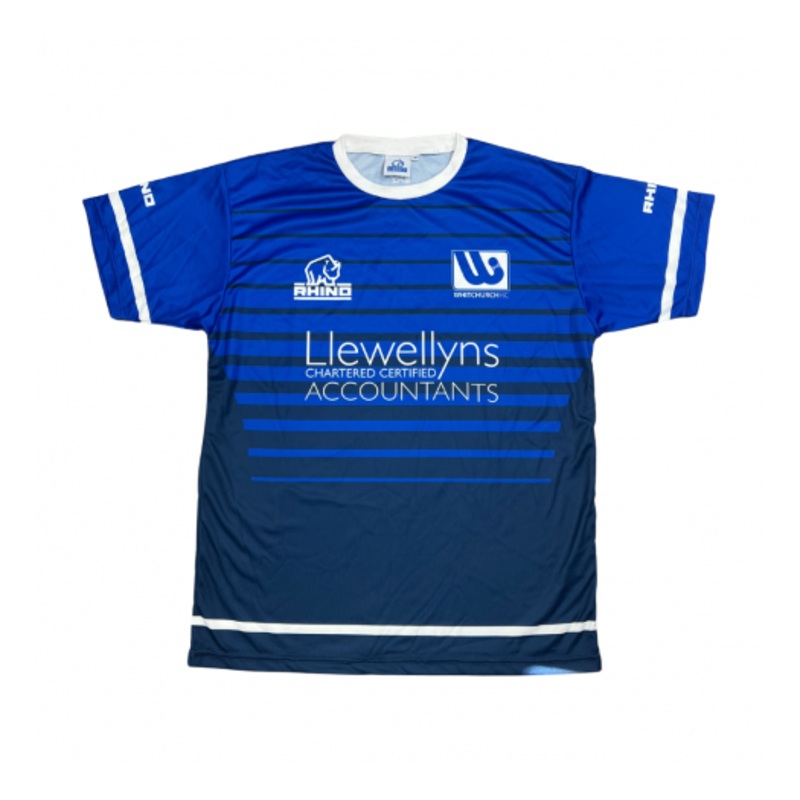Whitchurch Hockey Club Shirt 24 Home Male BLUE JS 9/10