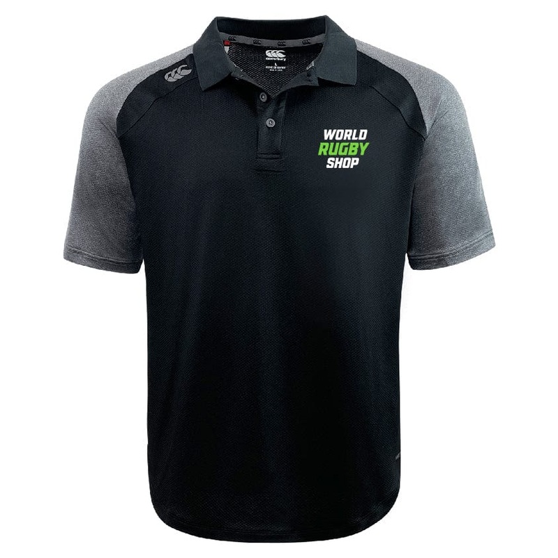 World Rugby Shop Elite Polo by Canterbury XS Black