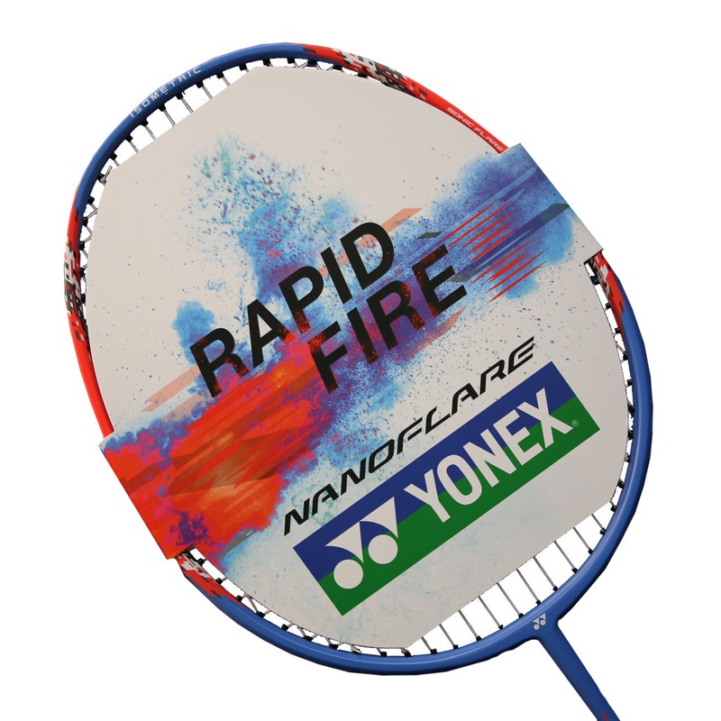 Yonex Nanoflare E13 Badminton Racket – Blue/Red Blue/Red 3UG5