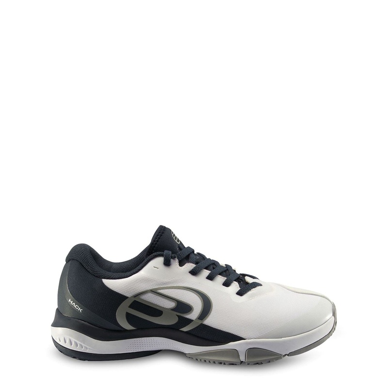 Bullpadel Hack Hybrid Round Toe Trainers 9 (43) White