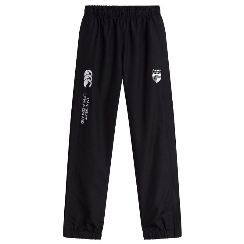 Cincinnati Wolfhounds Cuffed Hem Stadium Pant by Canterbury Y4 Black
