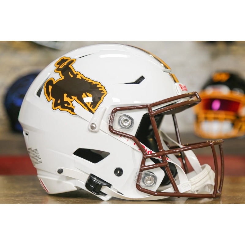 Wyoming Cowboys Riddell SpeedFlex Helmet