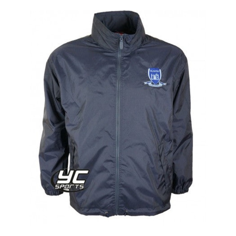 Ysgol Glantaf Reversible Padded Jacket 9/10 NAVY