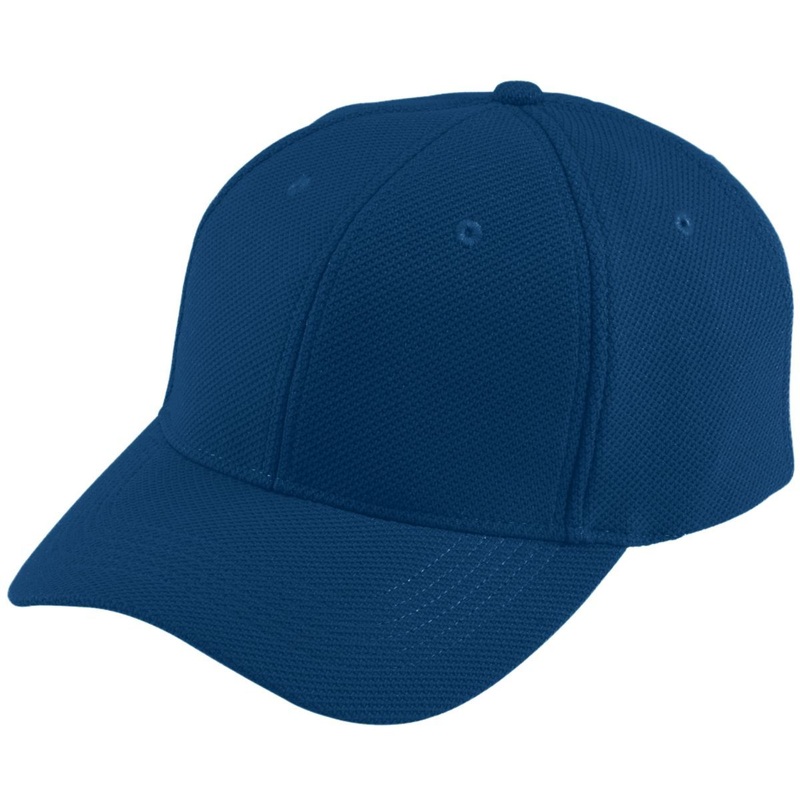 Augusta Youth Adjustable Wicking Mesh Cap GOLD