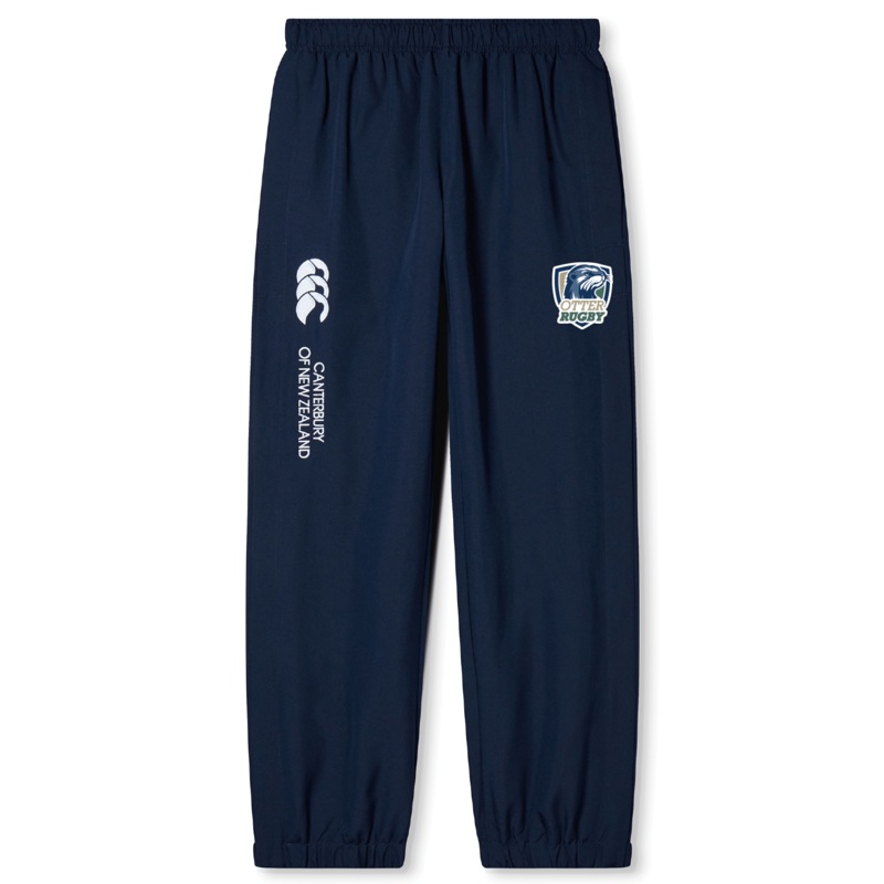 CSU Monterey Bay Otter Rugby Cuffed Hem Stadium Pant by Canterbury Y4 Navy
