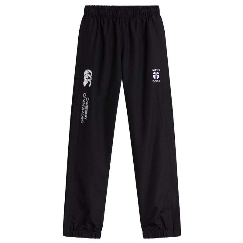 St. Augustine High School Cuffed Hem Stadium Pant by Canterbury Y4 Black