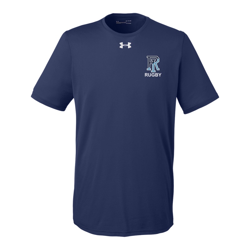 URI Rugby Locker T-Shirt Heather Grey Small