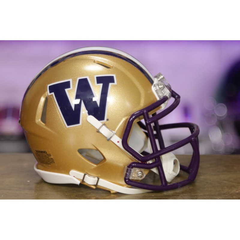 Washington Huskies Riddell Speed Mini Helmet