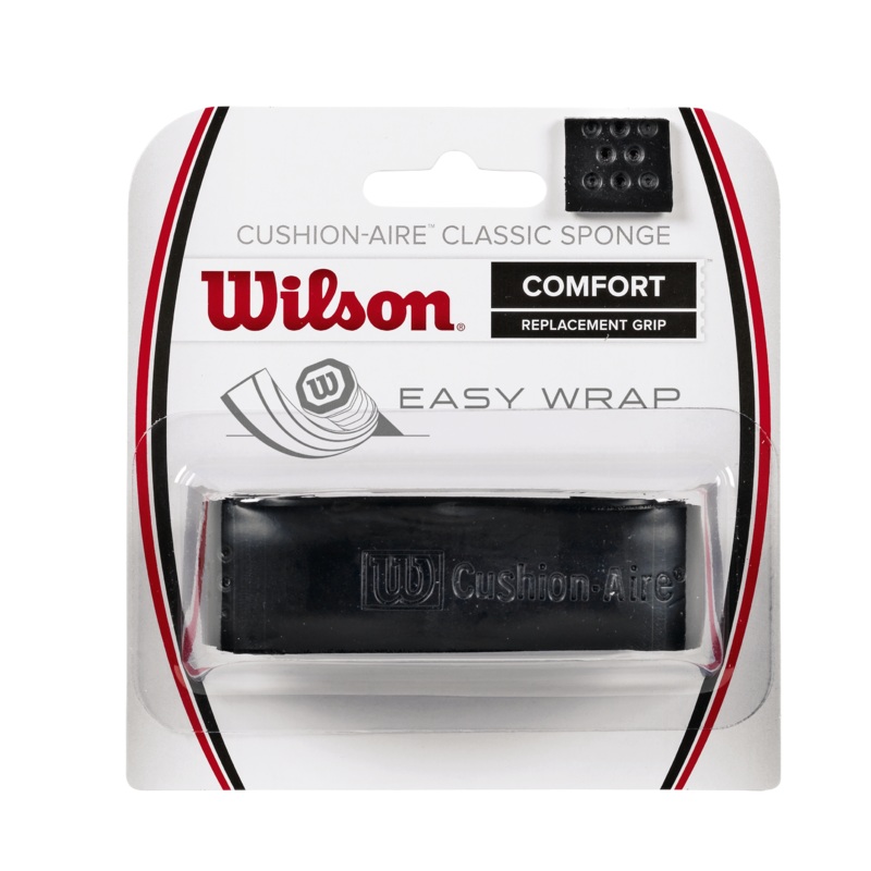 Wilson Classic Sponge Grip – Black TestColour One Size