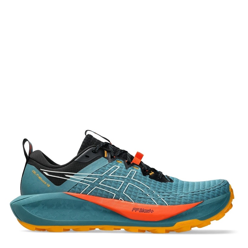Asics Mens Gel Trabuco 13 Trail Running Shoes 11 (46.5) Atln Blu/Aqua