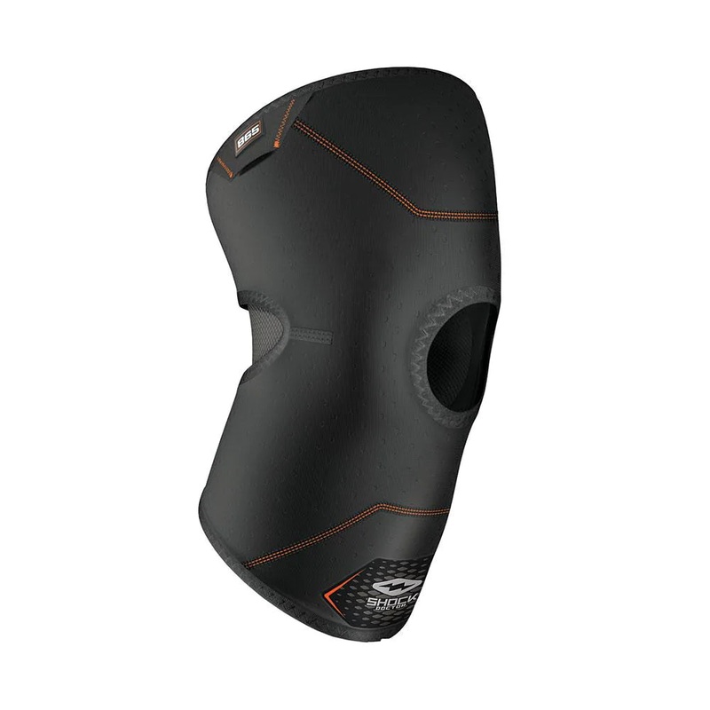 Shock Doctor Knee Compression Sleeve Black S