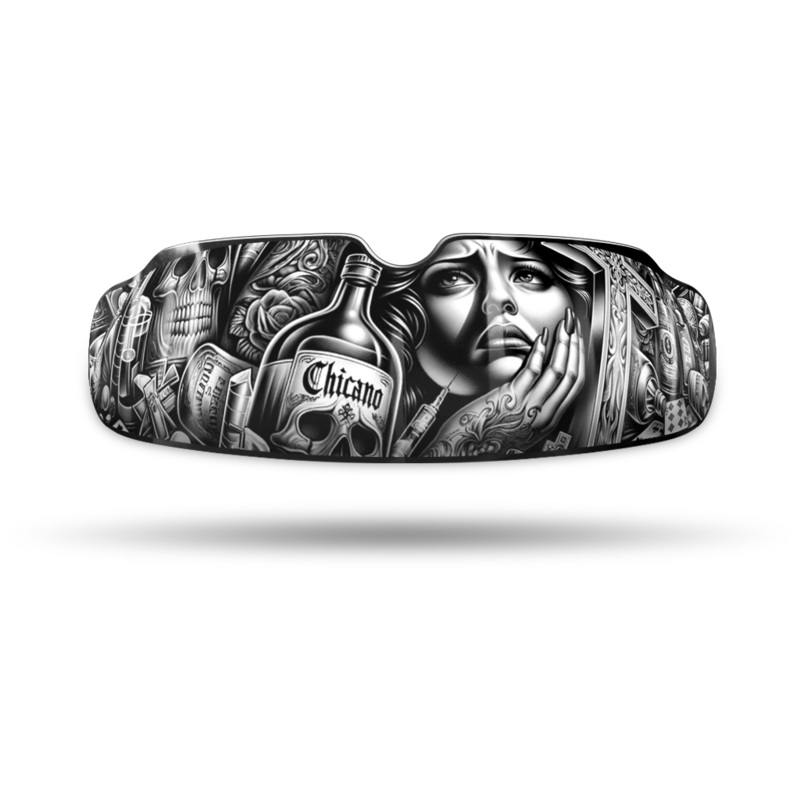 Chicano Art Tattoo QuickFIT