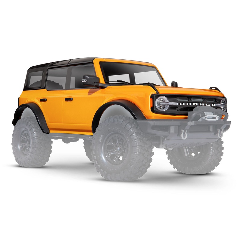 Traxxas 9211X 2021 Ford Bronco Body only Orange
