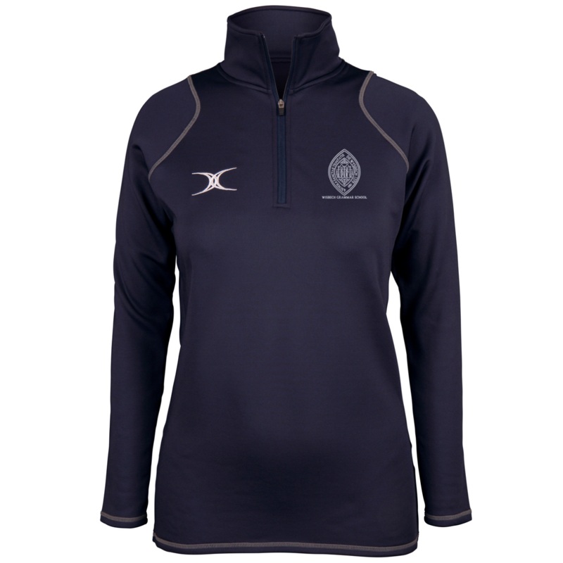 Wisbech Grammar School 3rd – 5th Form Academic PE only S/S Fleece – Women’s W 8