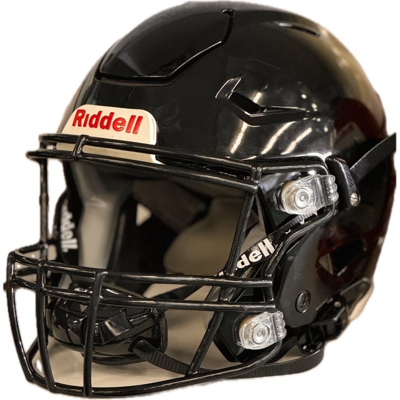 YOUTH SPEEDFLEX R41196 – GLOSS BLACK *ONLINE* FACEMASK & CHINSTRAP INCLUDED