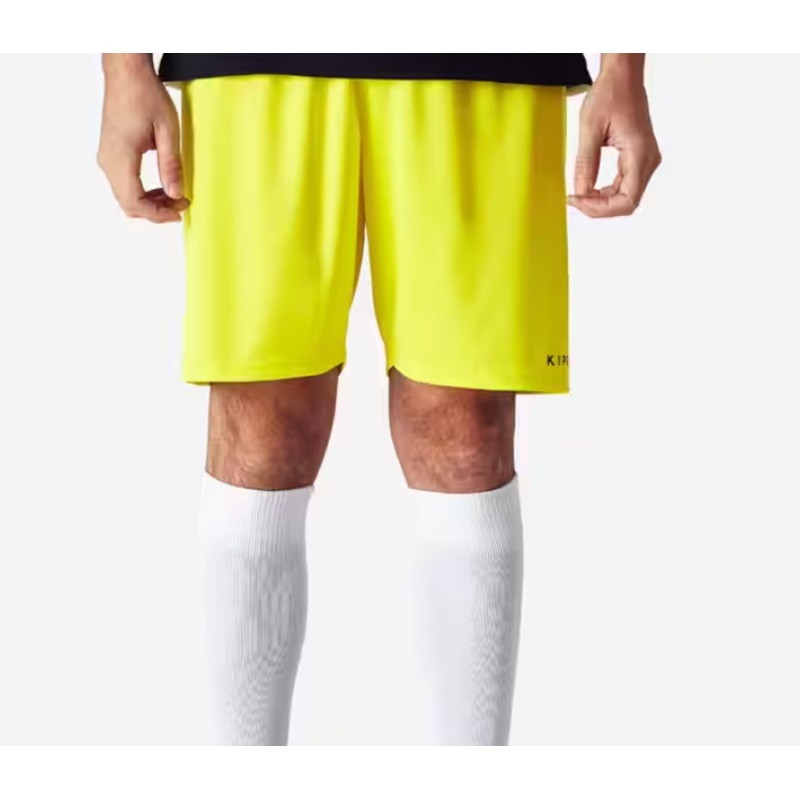 Adult Football Shorts Essential M Yellow