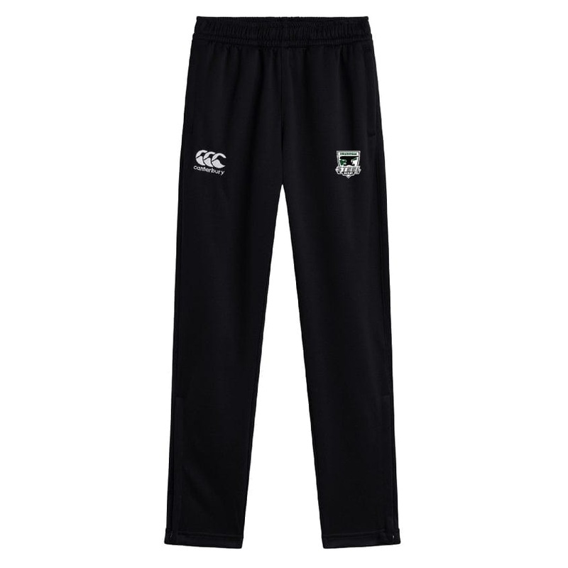 Birmingham Steel Rugby Stretch Tapered Pant by Canterbury XS Black